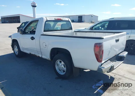 2007 GMC Canyon Work Truck from USA, damaged, VIN 1GTCS14E278233005